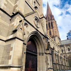 St. Paul's Cathedral - Exterior (12/16/24). @StPaulsCathedralMelb #Melbourne #Australia #Churches #Traveling #Exploring