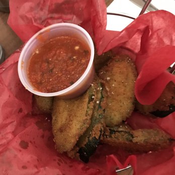 Joe's Farm Grill - Fried zucchini! - American Near Me - Gilbert, Arizona Joe's Farm Grill - Fried zucchini! - American Near Me - Gilbert, Arizona