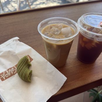 Makisupa Coffee Bar - Peanut butter latte - Coffee & Tea Near Me - Los Angeles, California Makisupa Coffee Bar - Peanut butter latte - Coffee & Tea Near Me - Los Angeles, California