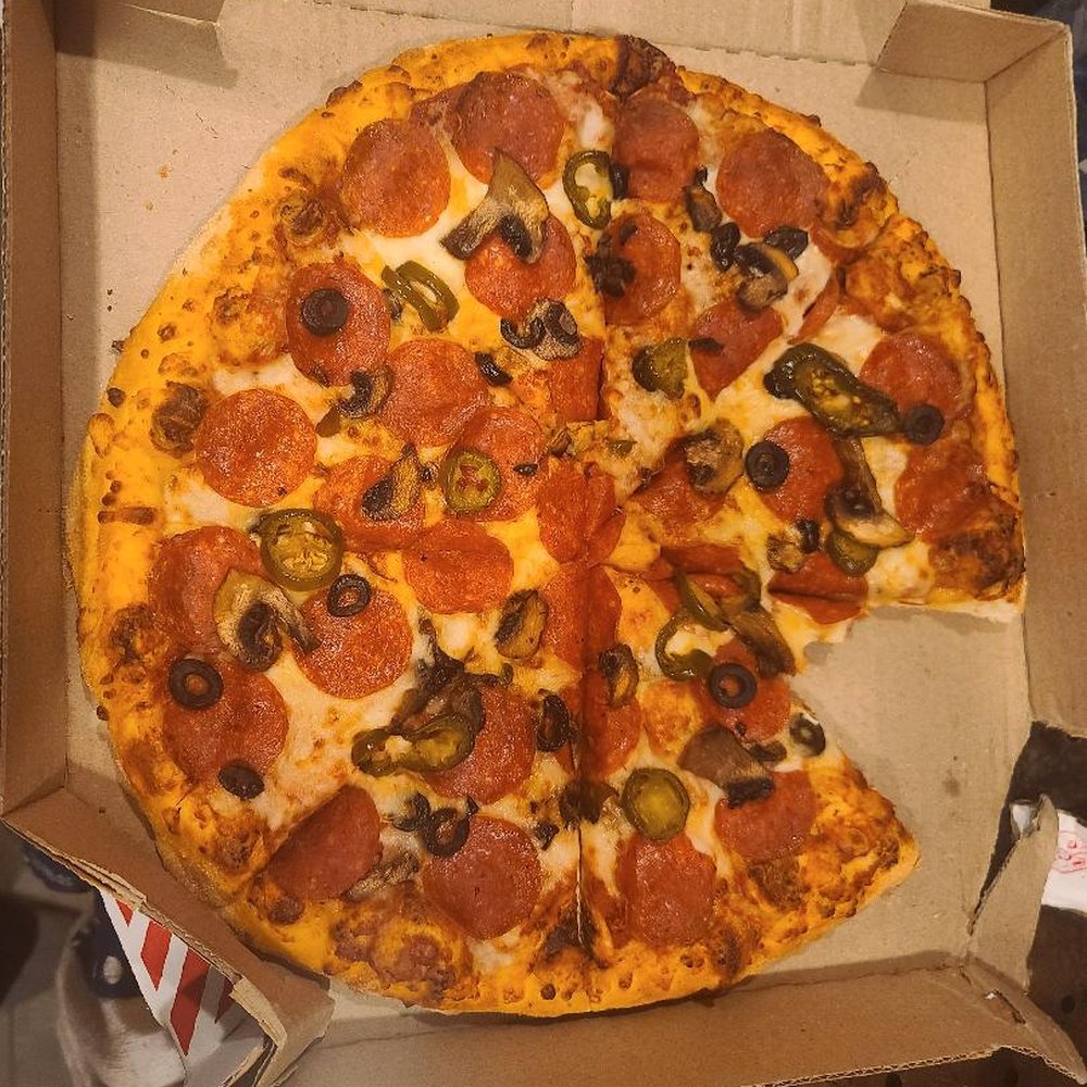 Domino's Pizza - Missing slice? - Pizza Near Me - Etowah, North Carolina