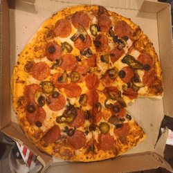 Domino's Pizza - Missing slice?