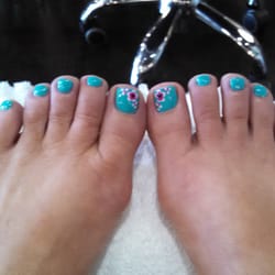 A great pedi.