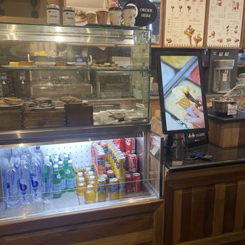 Amorino - Order tablet - Gelato Near Me - San Francisco, California