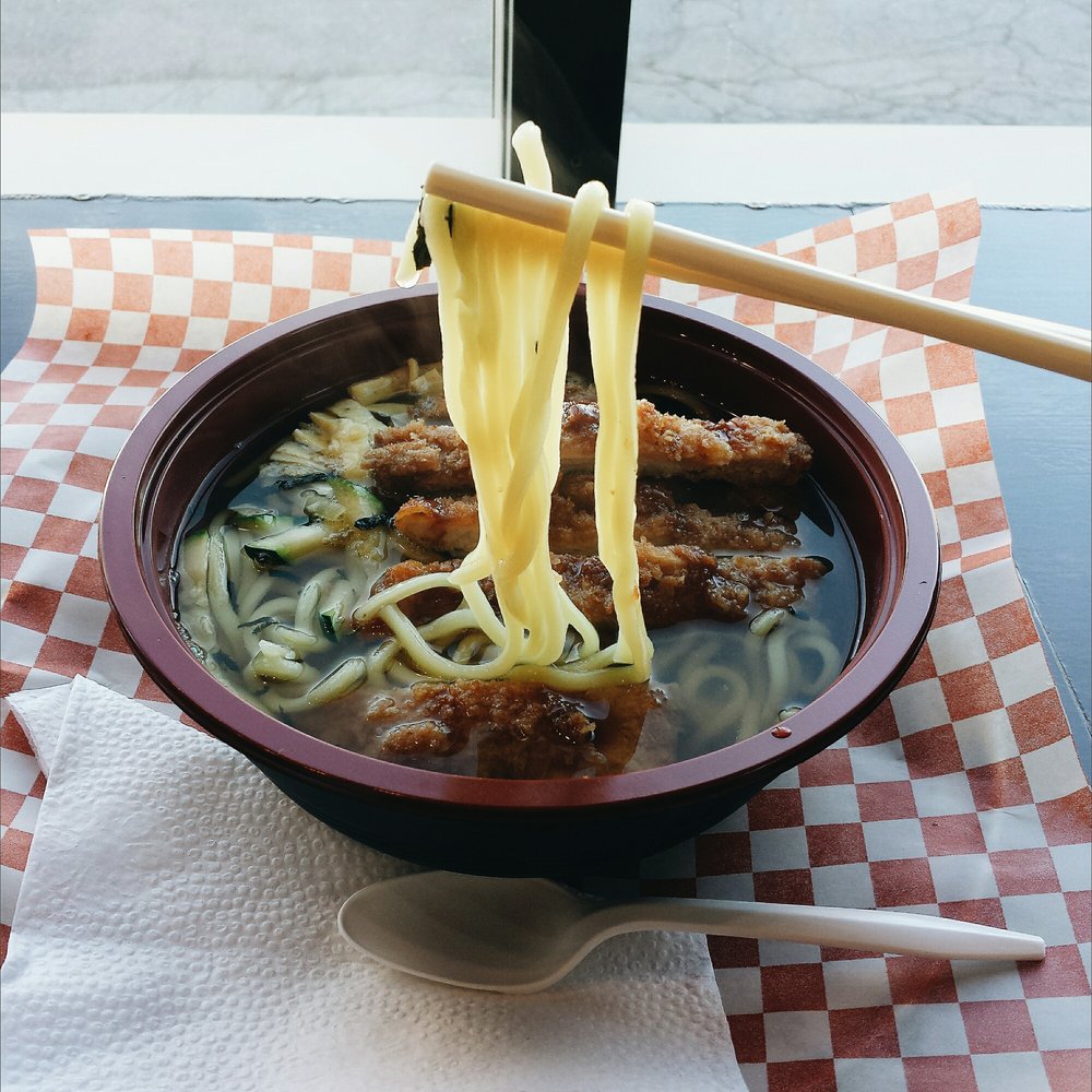 Fat Ninja Bite - donkatsu noodles - Japanese Near Me - Toronto, Ontario Fat Ninja Bite - donkatsu noodles - Japanese Near Me - Toronto, Ontario