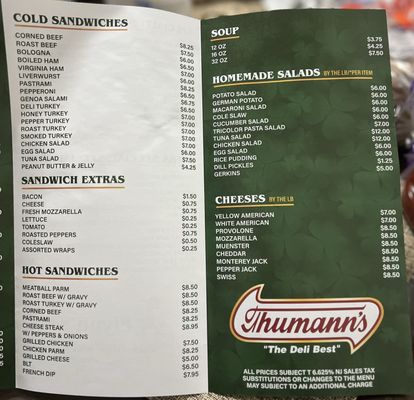 Menu photo 3 Flynn's Deli Westwood, NJ Menu photo 3 Flynn's Deli Westwood, NJ