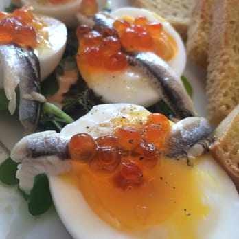 Ask For Luigi - Eggs and anchovies. Ah. Maze. Ing. - Italian Near Me - Vancouver, British Columbia Ask For Luigi - Eggs and anchovies. Ah. Maze. Ing. - Italian Near Me - Vancouver, British Columbia