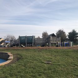 Warwick Community Park - Children's play area