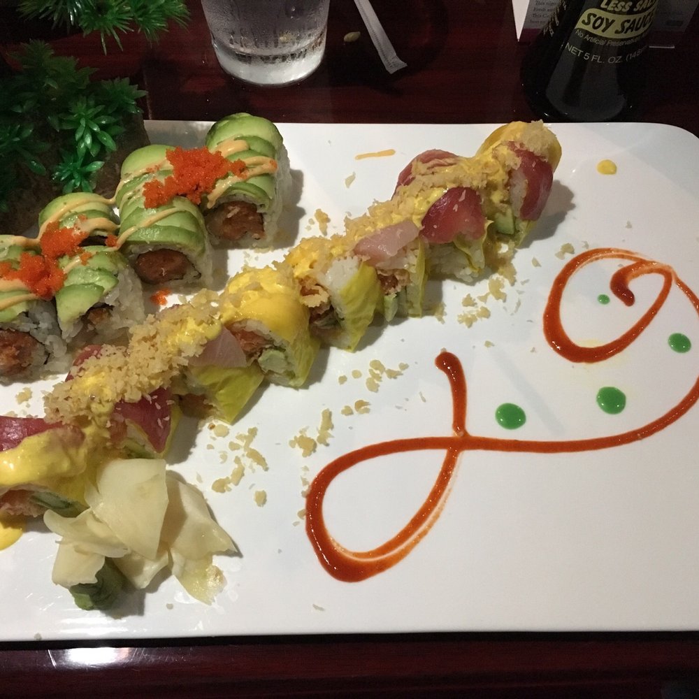 Hinode - OMG and Lovers Rolls - Japanese Near Me - Oviedo, Florida Hinode - OMG and Lovers Rolls - Japanese Near Me - Oviedo, Florida