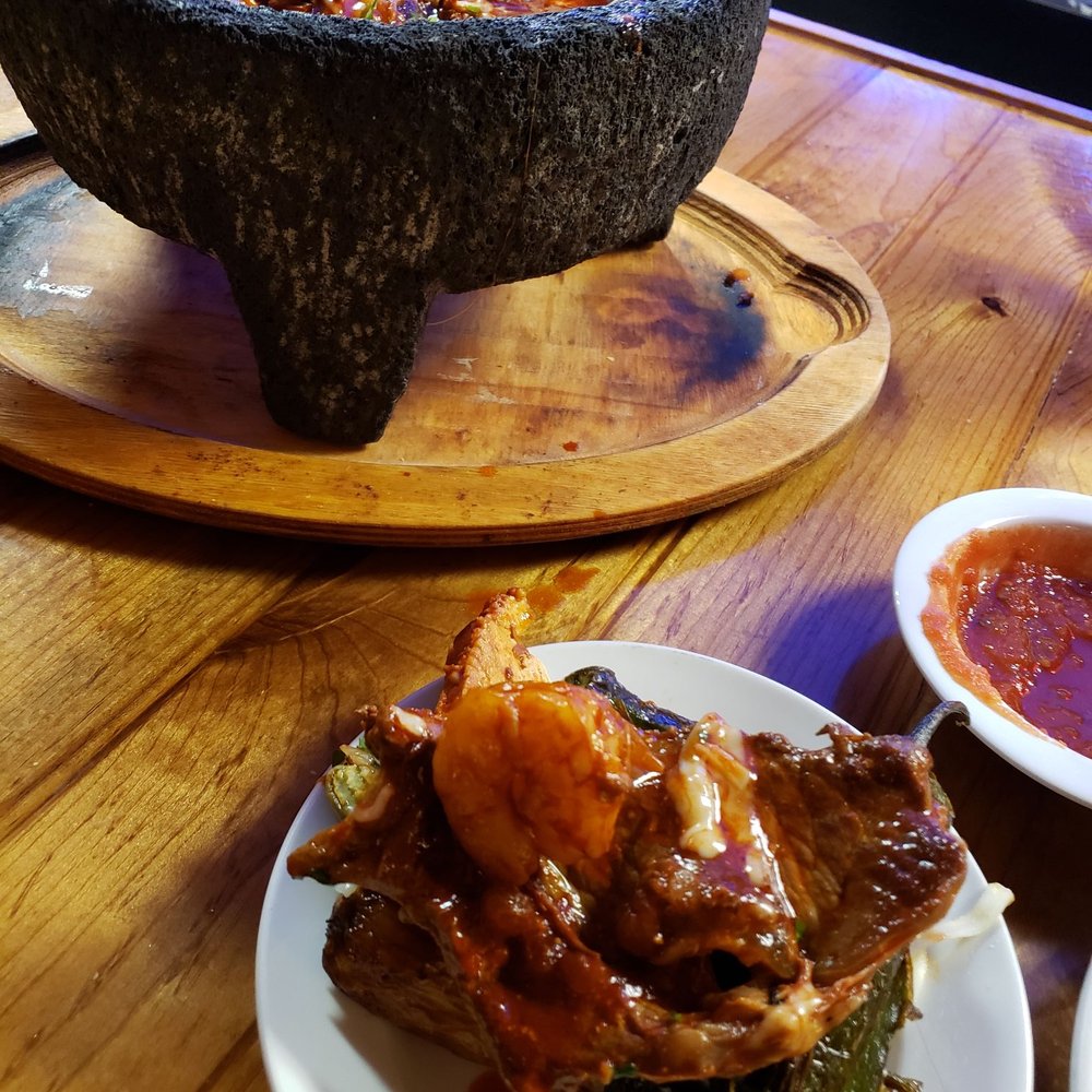 El Maguey - The Mocajete for 2 - Mexican Near Me - Murphy, North Carolina