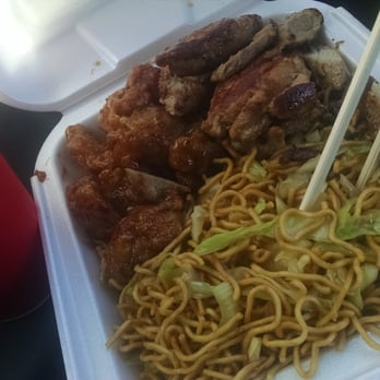 Panda Express - Delicious!!! - Chinese Near Me - Yucca Valley, California