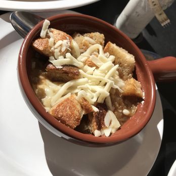 My French Cafe - Soup of the day: French onion soup - Bakeries Near Me - Windermere, Florida My French Cafe - Soup of the day: French onion soup - Bakeries Near Me - Windermere, Florida