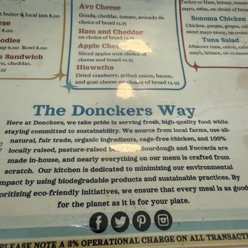 Donckers - Menu - Candy Stores Near Me - Marquette, Michigan