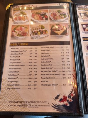Menu photo 6 Sushi Wabi Houston, TX Menu photo 6 Sushi Wabi Houston, TX