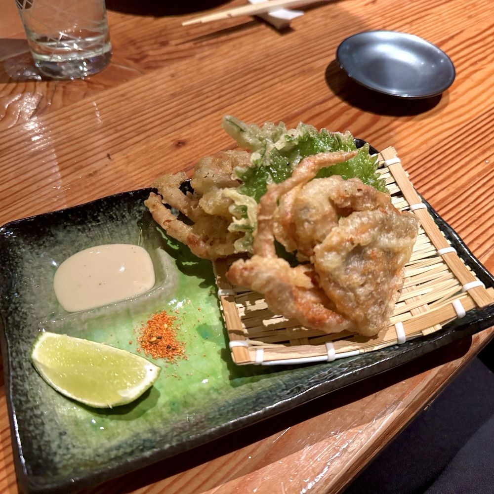 Azumi - Tempura soft shell crab - Sushi Bars Near Me - Baltimore, Maryland Azumi - Tempura soft shell crab - Sushi Bars Near Me - Baltimore, Maryland