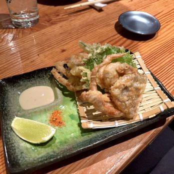 Azumi - Tempura soft shell crab - Sushi Bars Near Me - Baltimore, Maryland