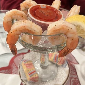 Captain's Quarters - Shrimp cocktail - New American Near Me - Santee, South Carolina Captain's Quarters - Shrimp cocktail - New American Near Me - Santee, South Carolina