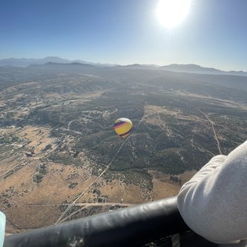 California Dreamin - Up in the air - Hot Air Balloons Near Me - Temecula, California