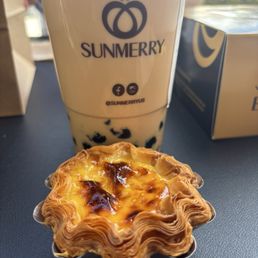 Napoleon Egg Tart