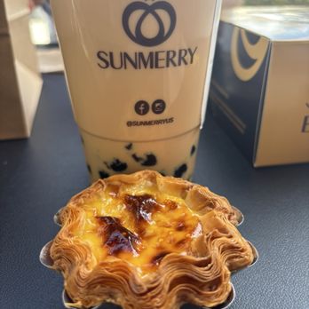 Sunmerry Bakery - Napoleon Egg Tart - Bakeries Near Me - Irvine, California
