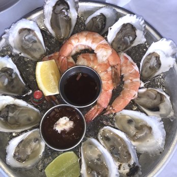 Prime - Dozen East oysters and Shrimp Cocktail - American Near Me - Huntington, New York Prime - Dozen East oysters and Shrimp Cocktail - American Near Me - Huntington, New York