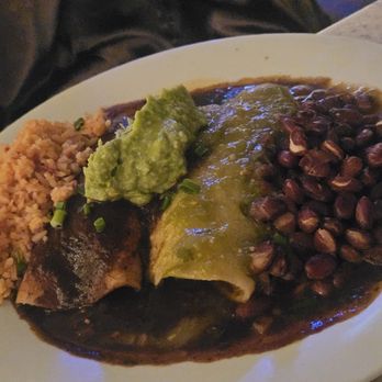 La Playa Azul Cafe - Beef and chicken enchiladas - Mexican Near Me - Santa Barbara, California La Playa Azul Cafe - Beef and chicken enchiladas - Mexican Near Me - Santa Barbara, California