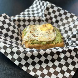 La Casita Mexican Restaurant - Avocado toast .. looks simple but so much flavor!