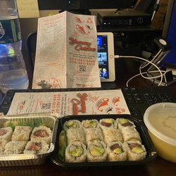 Yummy Sushi - Avocado Cucumber Roll Avocado Cucumber Roll