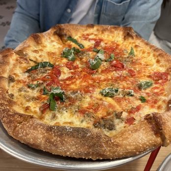 Stretch Pizza - Stranger - Pizza Near Me - New York, New York