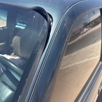 Safelite AutoGlass - Windshield seal after only one week. - Auto Glass Services Near Me - Yuma, Arizona Safelite AutoGlass - Windshield seal after only one week. - Auto Glass Services Near Me - Yuma, Arizona