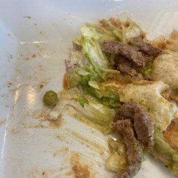 Pancho Villa Grill - The random pea? And yes it was a pea, I checked. - Mexican Near Me - Clarksville, Tennessee Pancho Villa Grill - The random pea? And yes it was a pea, I checked. - Mexican Near Me - Clarksville, Tennessee