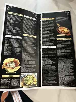 Menu photo 2 Chico’s Luther, OK