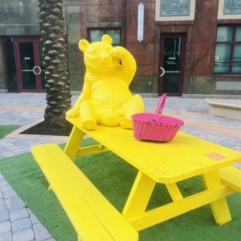 Bear Picnic - Public Art Near Me - West Palm Beach, Florida