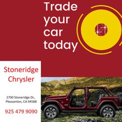 Stoneridge Chrysler Jeep Dodge Ram - Trade Your Car Today at Stoneridge Chrysler.