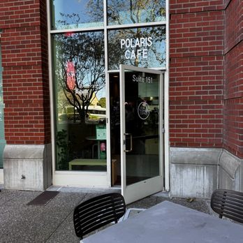 Polaris Cafe - Outside - Coffee & Tea Near Me - Emeryville, California Polaris Cafe - Outside - Coffee & Tea Near Me - Emeryville, California