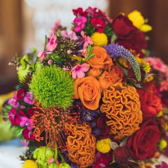 Ginkgo Florists - Bridal bouquet I Predict a Riot - Florists Near Me - Dublin, D Ginkgo Florists - Bridal bouquet I Predict a Riot - Florists Near Me - Dublin, D
