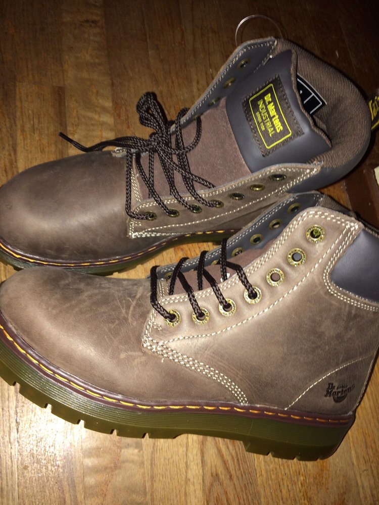 INDUSTRIAL SHOEWORKS Updated July 2024 8068 Clairemont Mesa Blvd