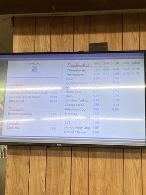 Menu photo 3 Handy Andy Oxford, MS