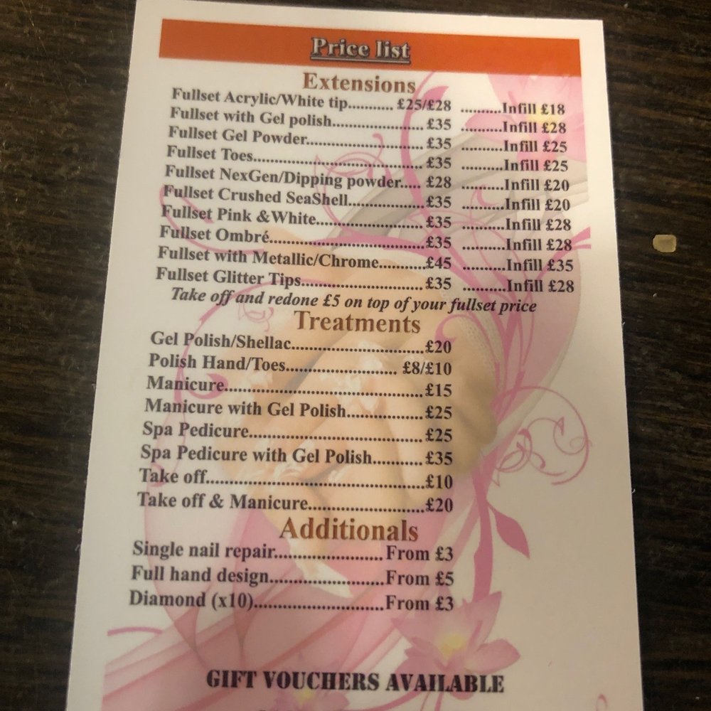 Sam & Amys Nail Salon - Nail Salons Near Me - Aberdeen, ABE