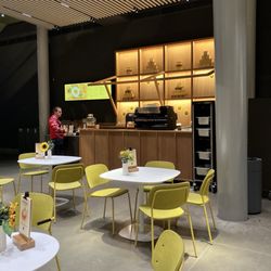 Van Gogh Museum - Cafe on ground level
