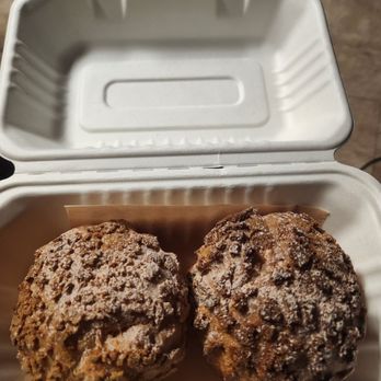 AlimamaTea - Boba milk tea creme puff - Desserts Near Me - New York, New York