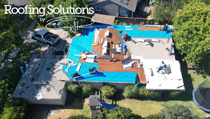 Slide of Roofing Solutions by Corey J Pate