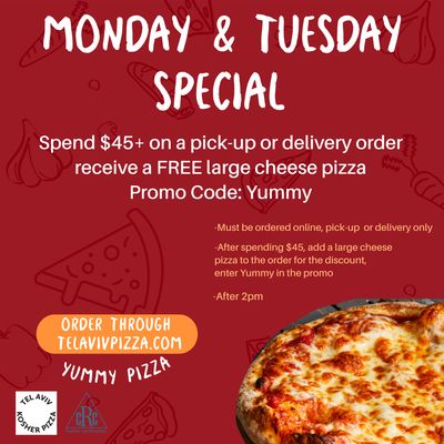 Tel-Aviv Slices Pizza by null