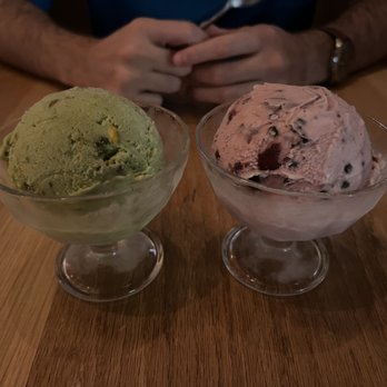Surveyor - Pistachio and cherry and chocolate ice cream - American Near Me - Washington, DC, District of Columbia