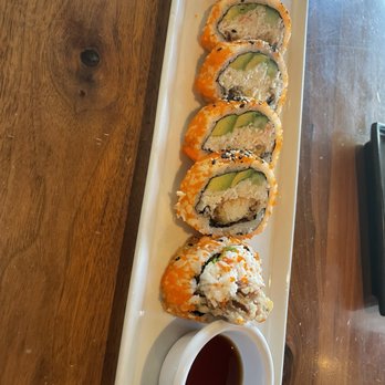 Kabuki Japanese Restaurant - Spider Roll - Japanese Near Me - Oxnard, California