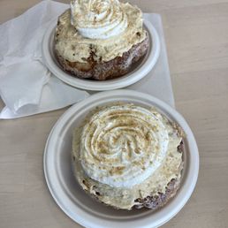 Pumpkin Chai Cheesecake Layered Doughnut Pumpkin Chai Cheesecake Layered Doughnut