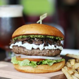 Magic Shroom Burger