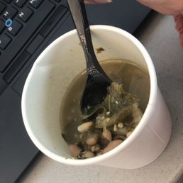 Bean and Spinach Soup Bean and Spinach Soup
