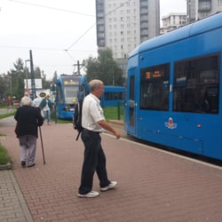 Pętla tramwajowa MPK Krowodrza Górka - Where are you going?