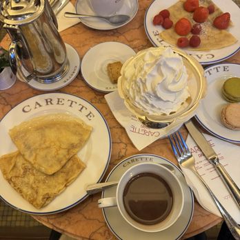 Carette - Tea Rooms Near Me - Paris, 75