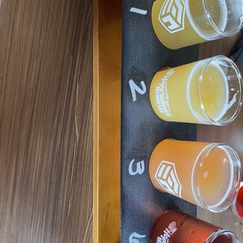 The Bunker Brewpub - Flight - Breweries Near Me - Virginia Beach, Virginia The Bunker Brewpub - Flight - Breweries Near Me - Virginia Beach, Virginia
